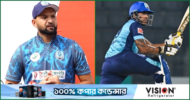 'সৌম্য ফেরায় মোমেন্টাম পেয়েছে নোয়াখালী'